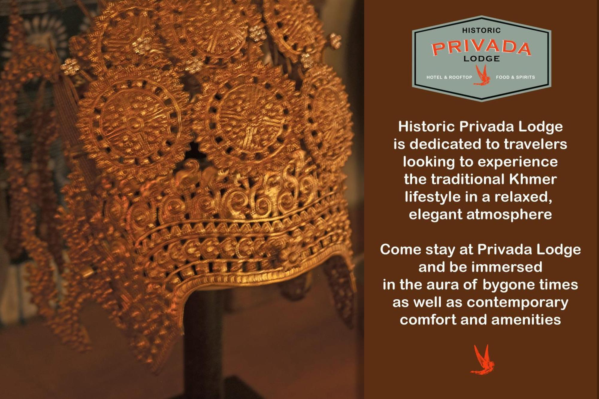 Privada Lodge - Historic Hotel Kratie Exteriér fotografie