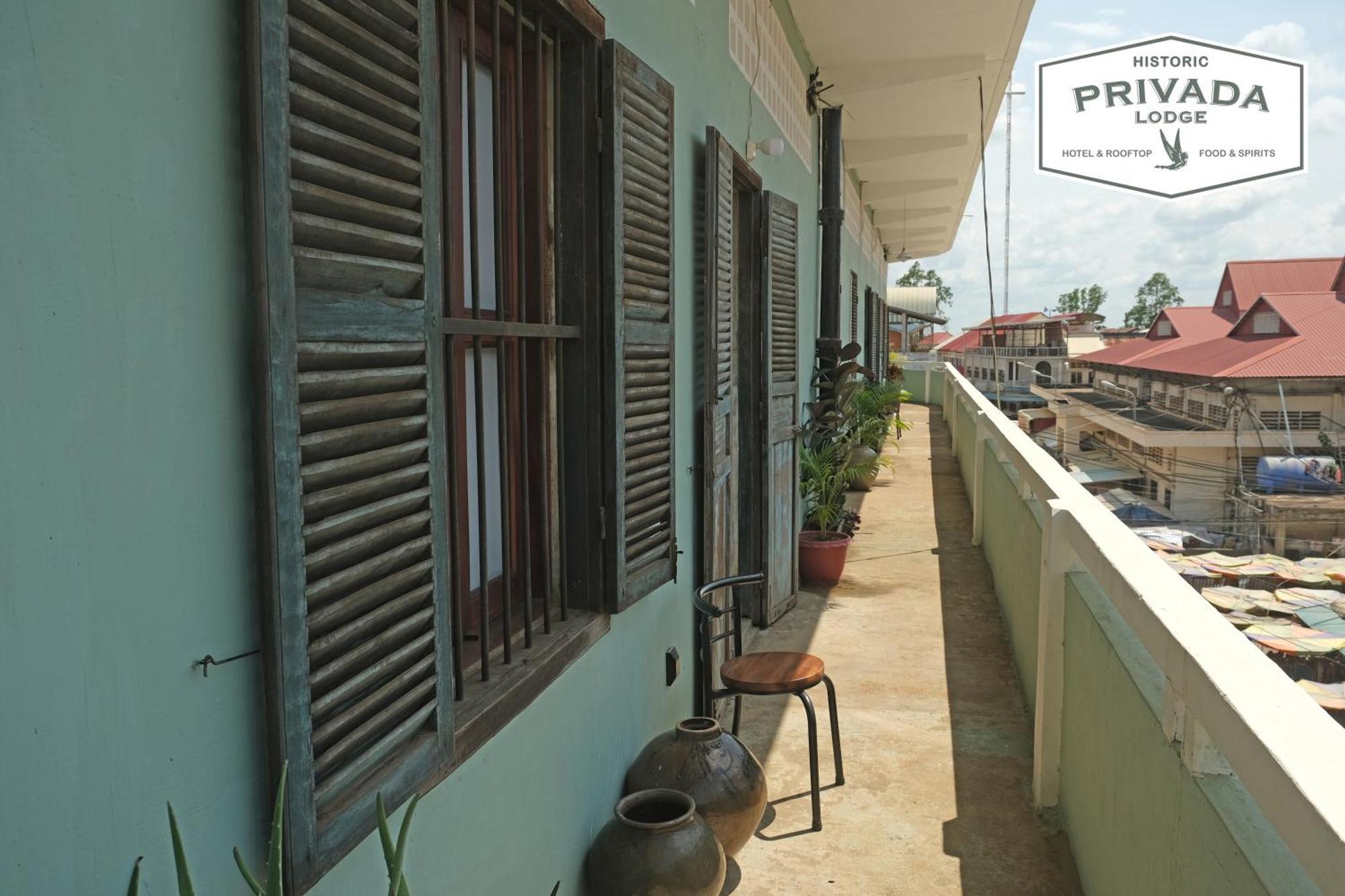 Privada Lodge - Historic Hotel Kratie Exteriér fotografie